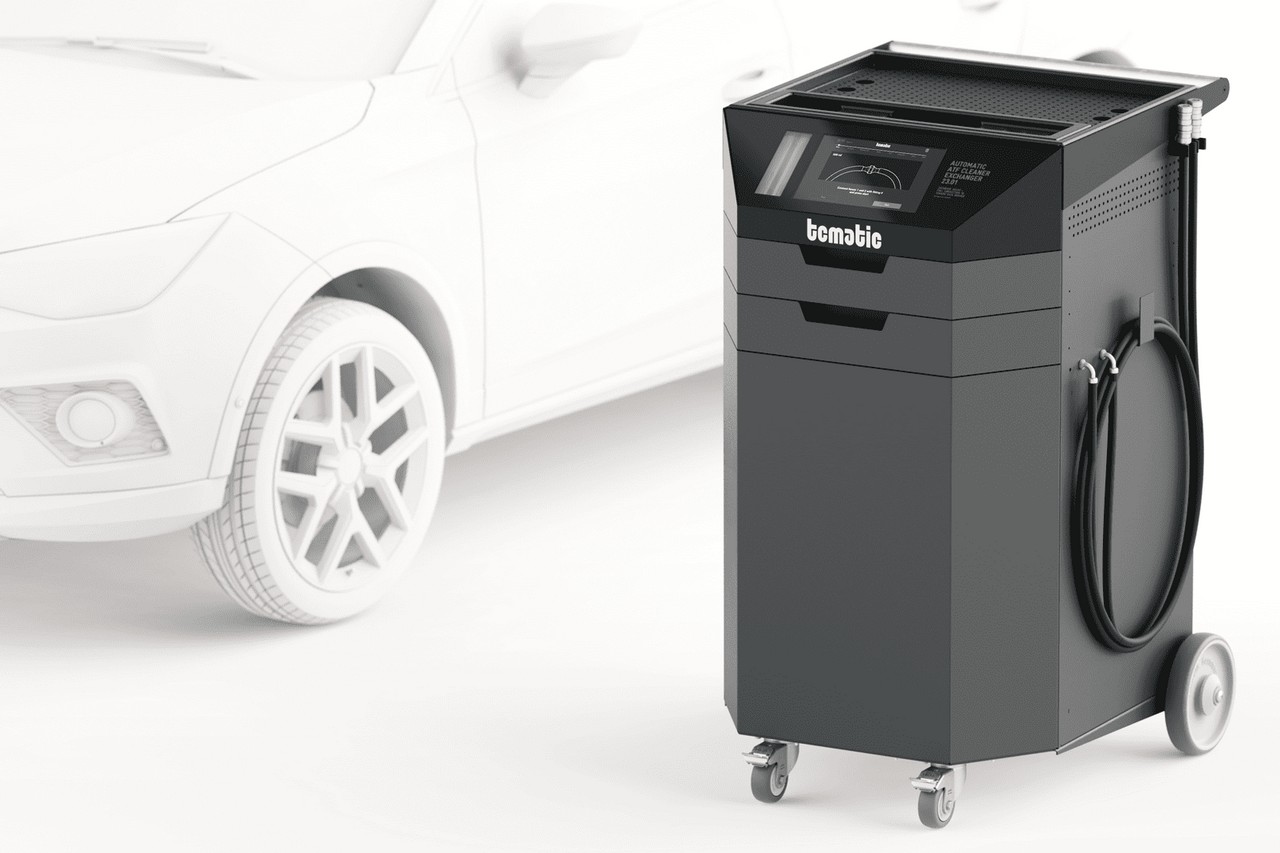 Station de vidange TC Matic - Garage Benech Robert Pins-Justaret